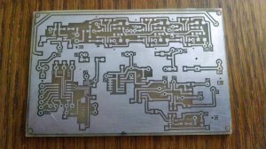PHASING RECIEVER CIRCUIT BOARD