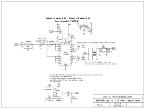 QRP RF Amp