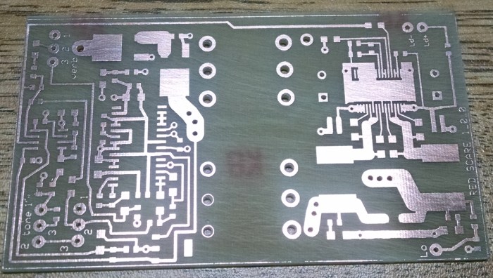 red pcb