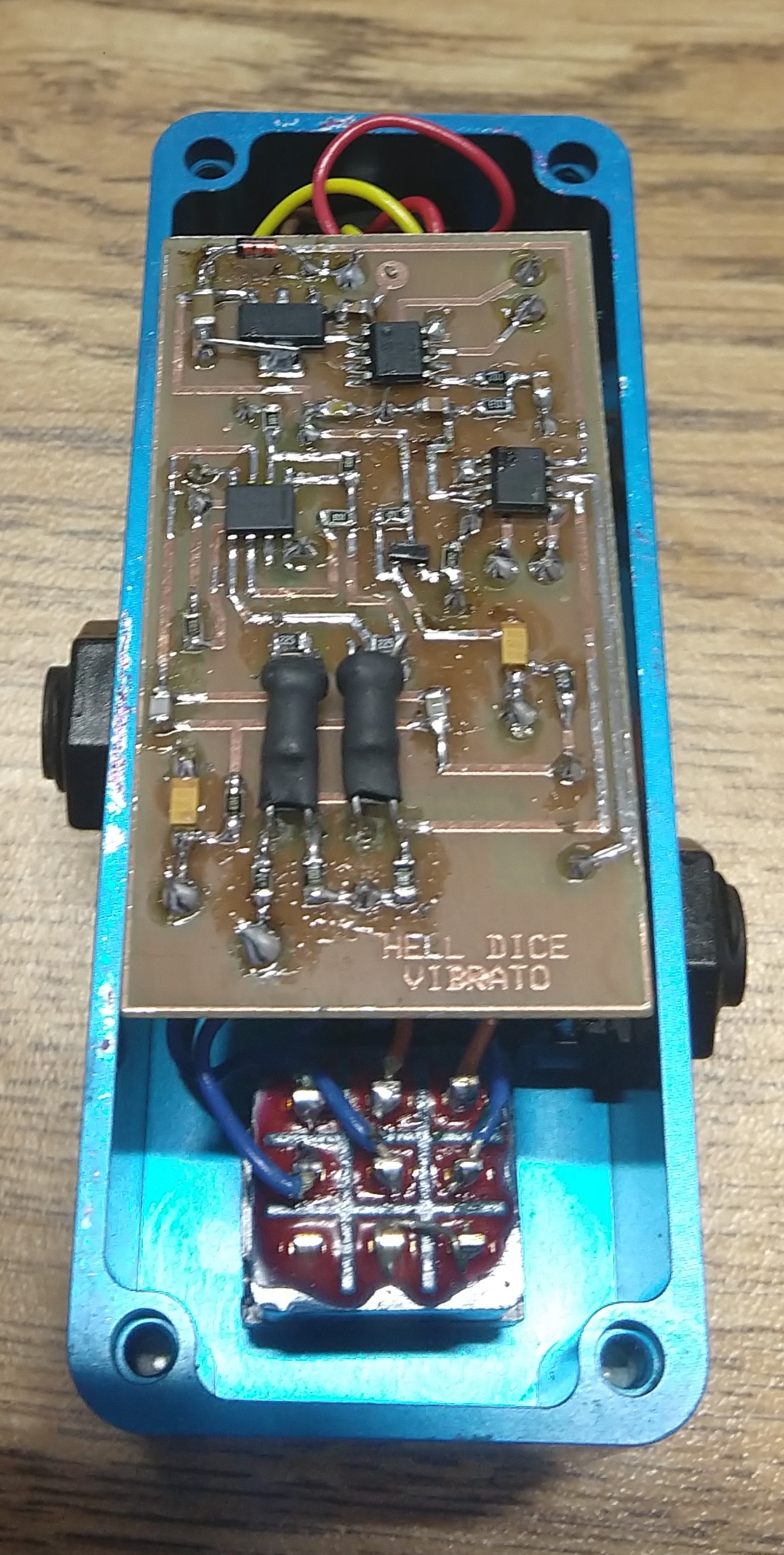 vibrato board